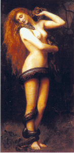 Lilith and the Serpent